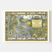 map of The Oregon Tr