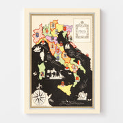 map of Italy