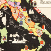 old Italy map