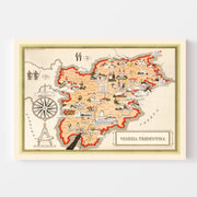 map of Trentino-Alto