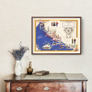 Dalmatia Italy art