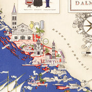 old Dalmatia Italy m