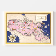 map of Emilia-Romagn