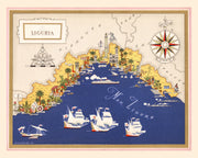 Liguria Italy histor
