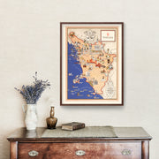 Tuscany Italy art