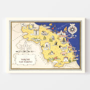 map of Marche