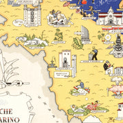 old Marche map