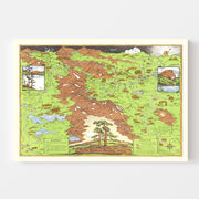 map of 