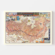 map of 