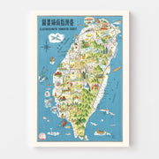 map of Taiwan