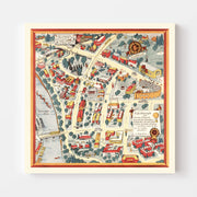 map of University of