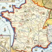 old France map