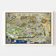 map of Quebec
