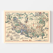 map of Victoria