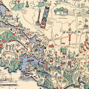 old Victoria map