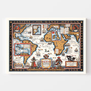 map of Pirate