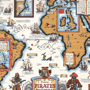 old Pirate map