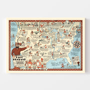 map of United States