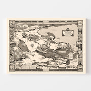map of Wellesley Col
