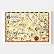 map of Jamestown