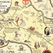 old Jamestown map