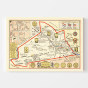 map of Schenectady C
