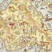 old Oahu map