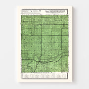 map of White River