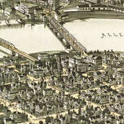 old Oil City map