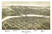 Oil City history