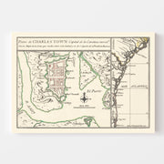 map of Charleston