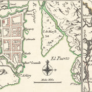 old Charleston map