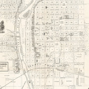 old Iowa City map