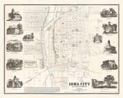Iowa City history