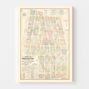 map of Little Italy