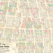 old Little Italy map