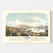 map of San Francisco