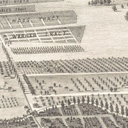 old San Leandro map