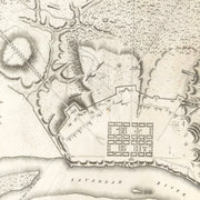 old Savannah map