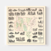 map of Great Barring