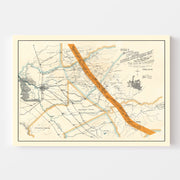 map of Mother Lode M