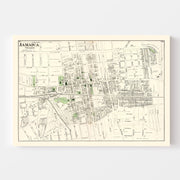 map of Jamaica Queen