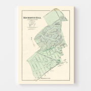 map of Richmond Hill