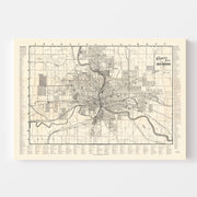 map of Des Moines