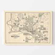 map of Sioux City