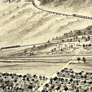 old Peckville map