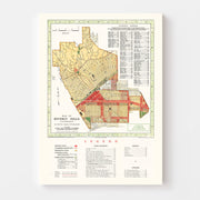 map of Beverly Hills