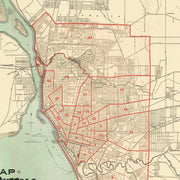old Bufalo map