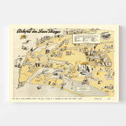 map of San Diego