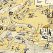 old San Diego map